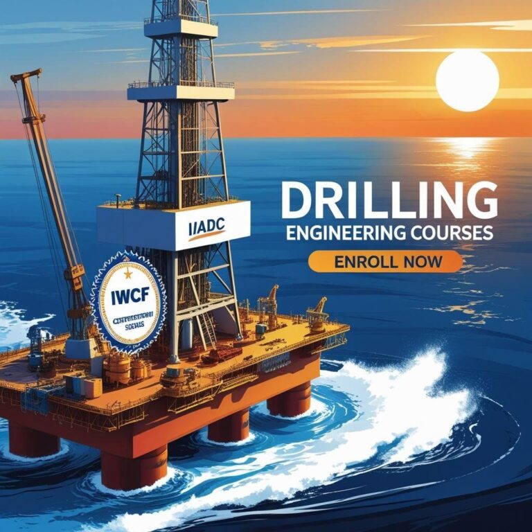 Best Drilling Engineering Courses Online & Offline | IWCF, IADC Certified